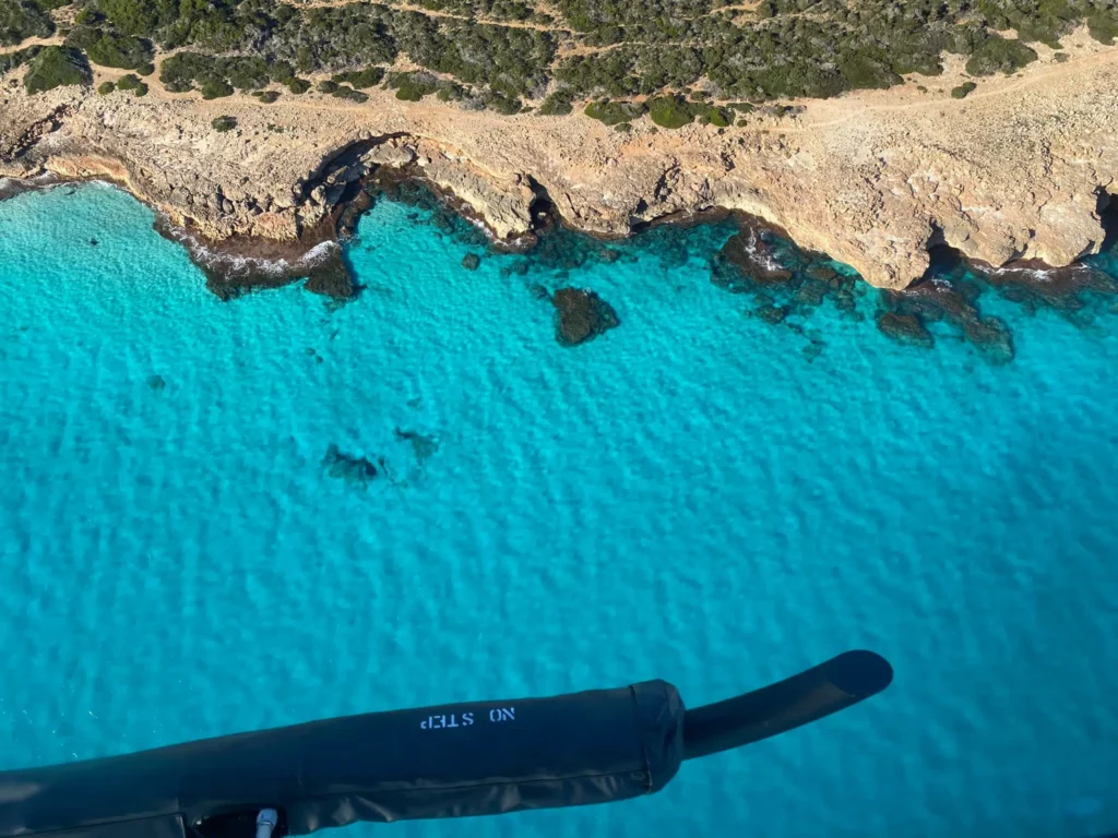 Helikopter Flug Mallorca